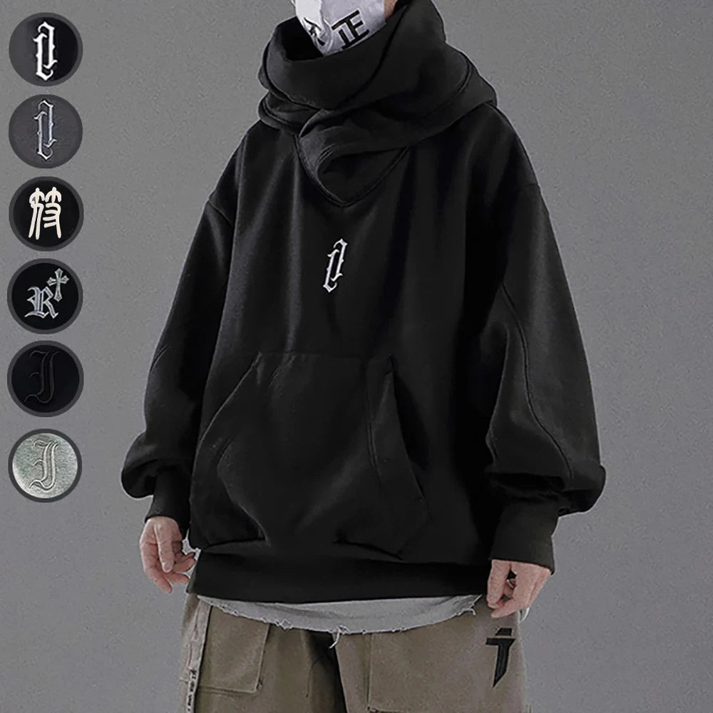 Collar hoodie clearance mens