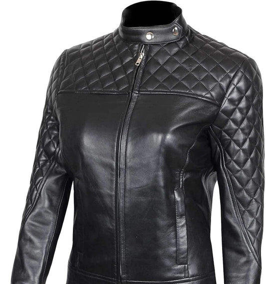 Timeless Leather Jacket for Women