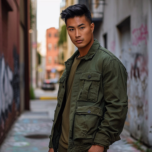 Essential Cargo Jacket