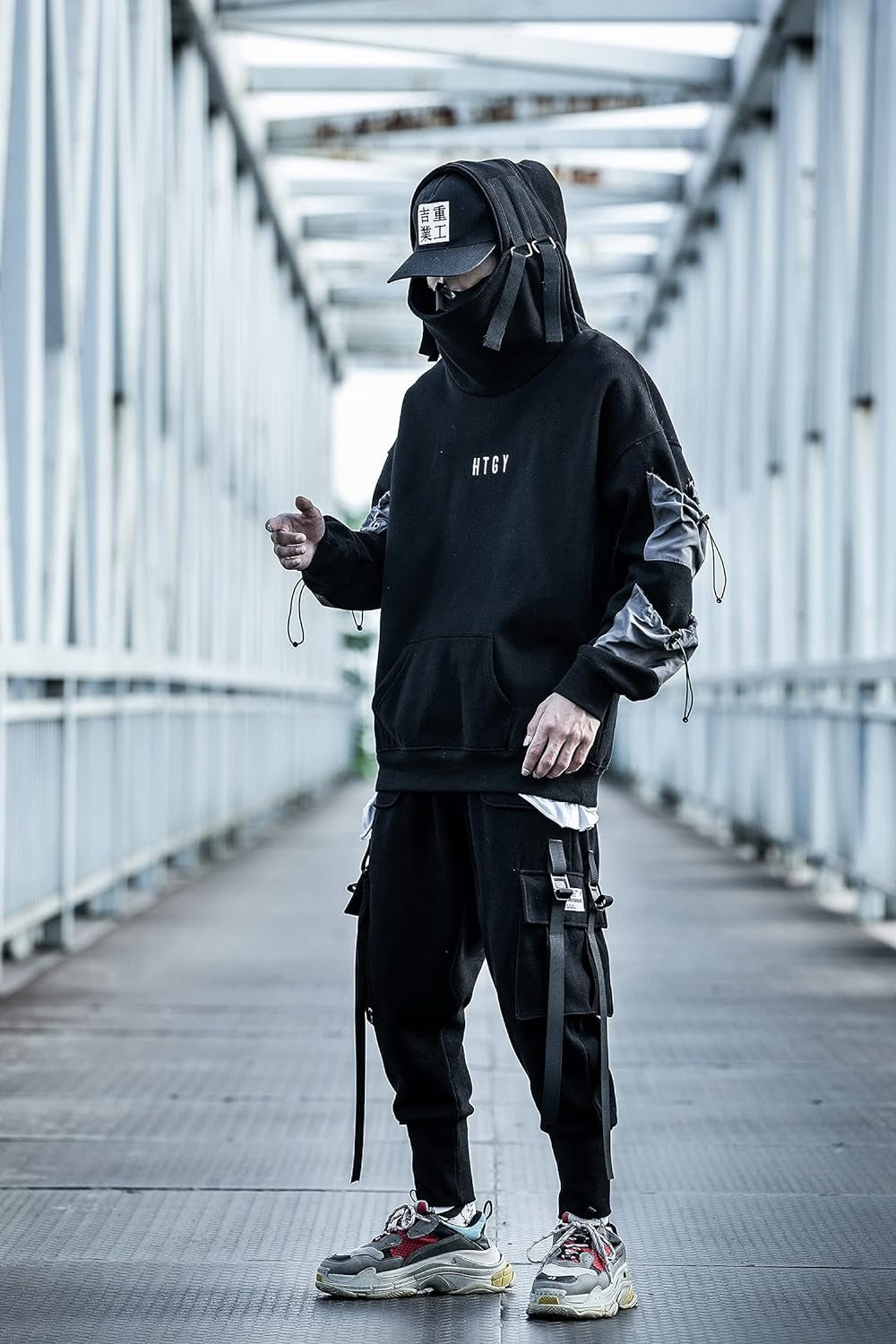 Unconventional Streetwear Hoodie