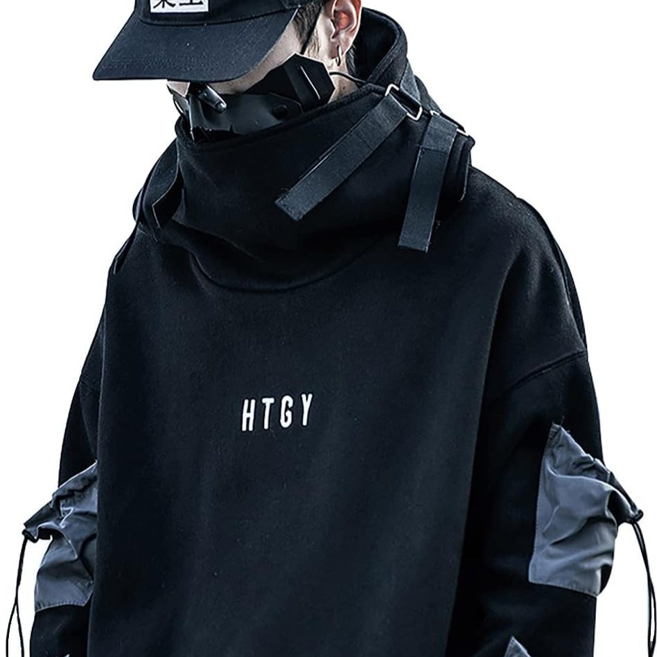 Unconventional Streetwear Hoodie