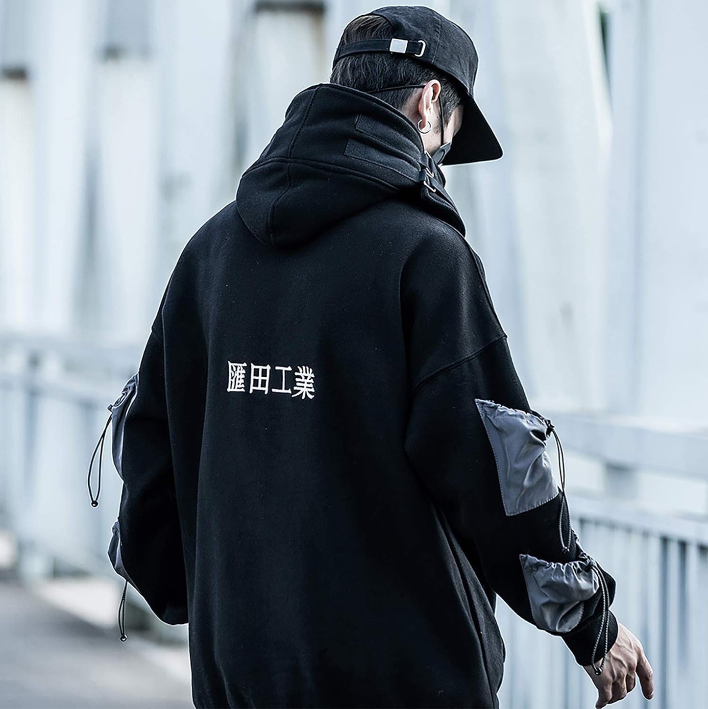 Unconventional Streetwear Hoodie