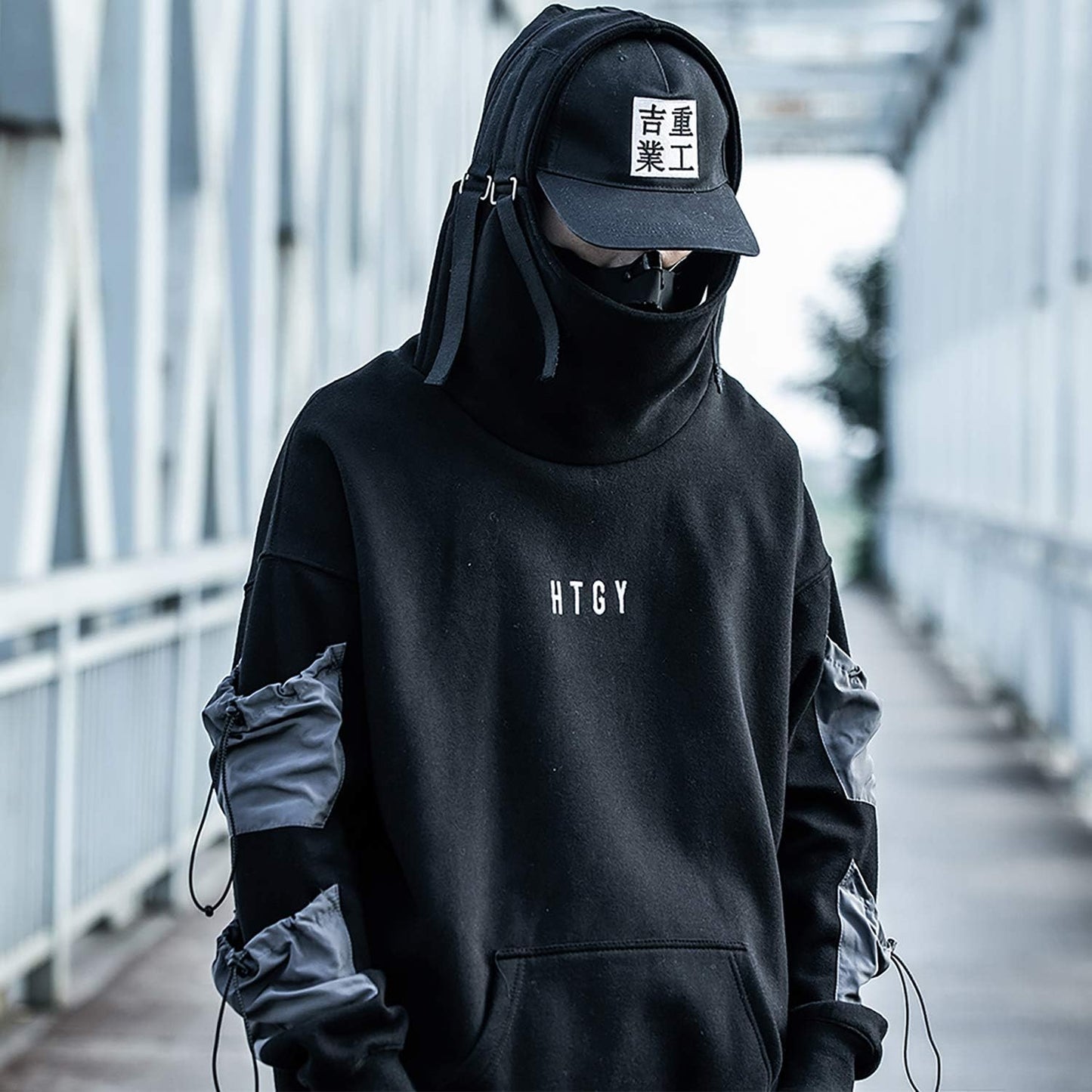 Unconventional Streetwear Hoodie