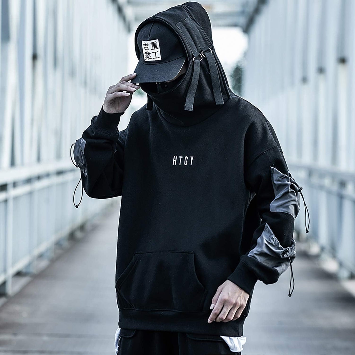 Unconventional Streetwear Hoodie