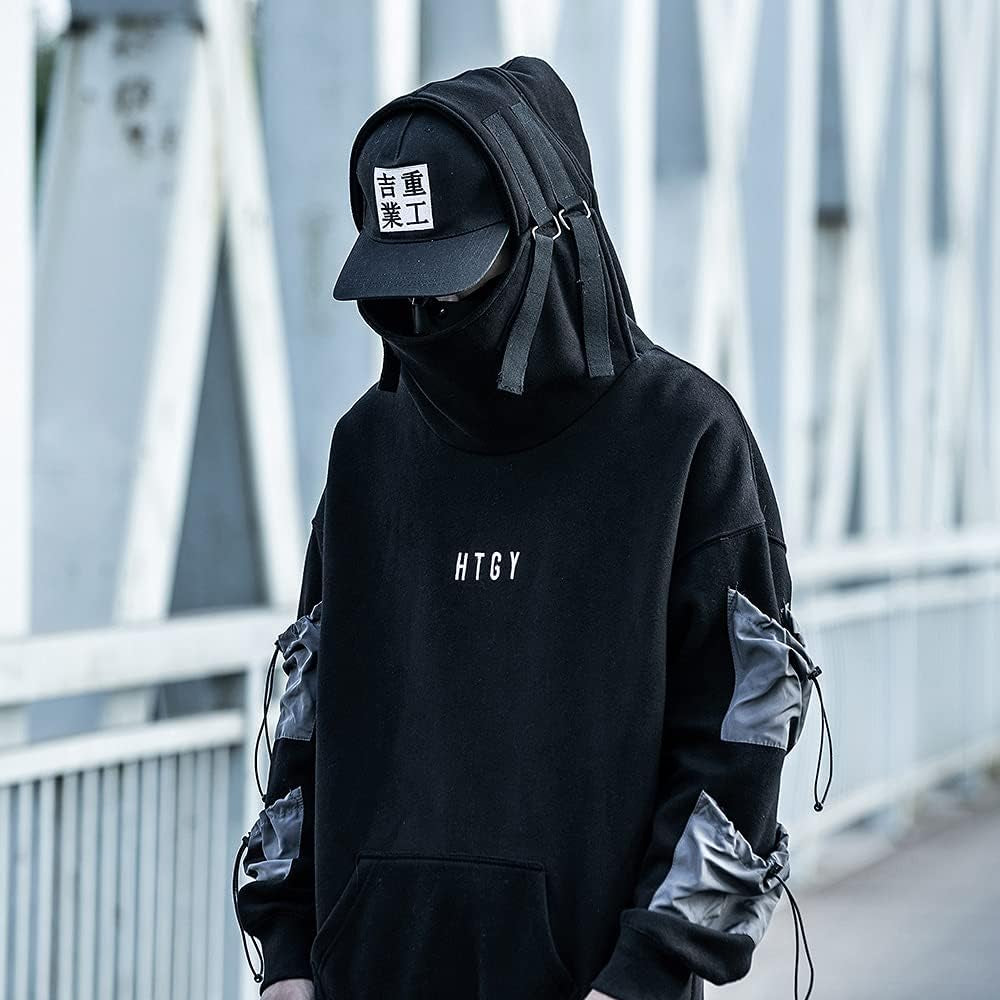 Unconventional Streetwear Hoodie